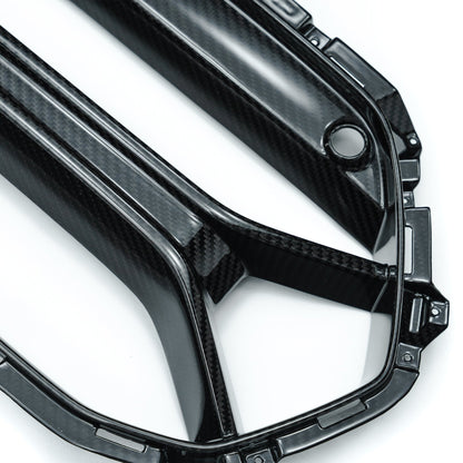 BMW G80 M3/G82 M4 – grill carbon pre-preg do zderzaka ADRO V2