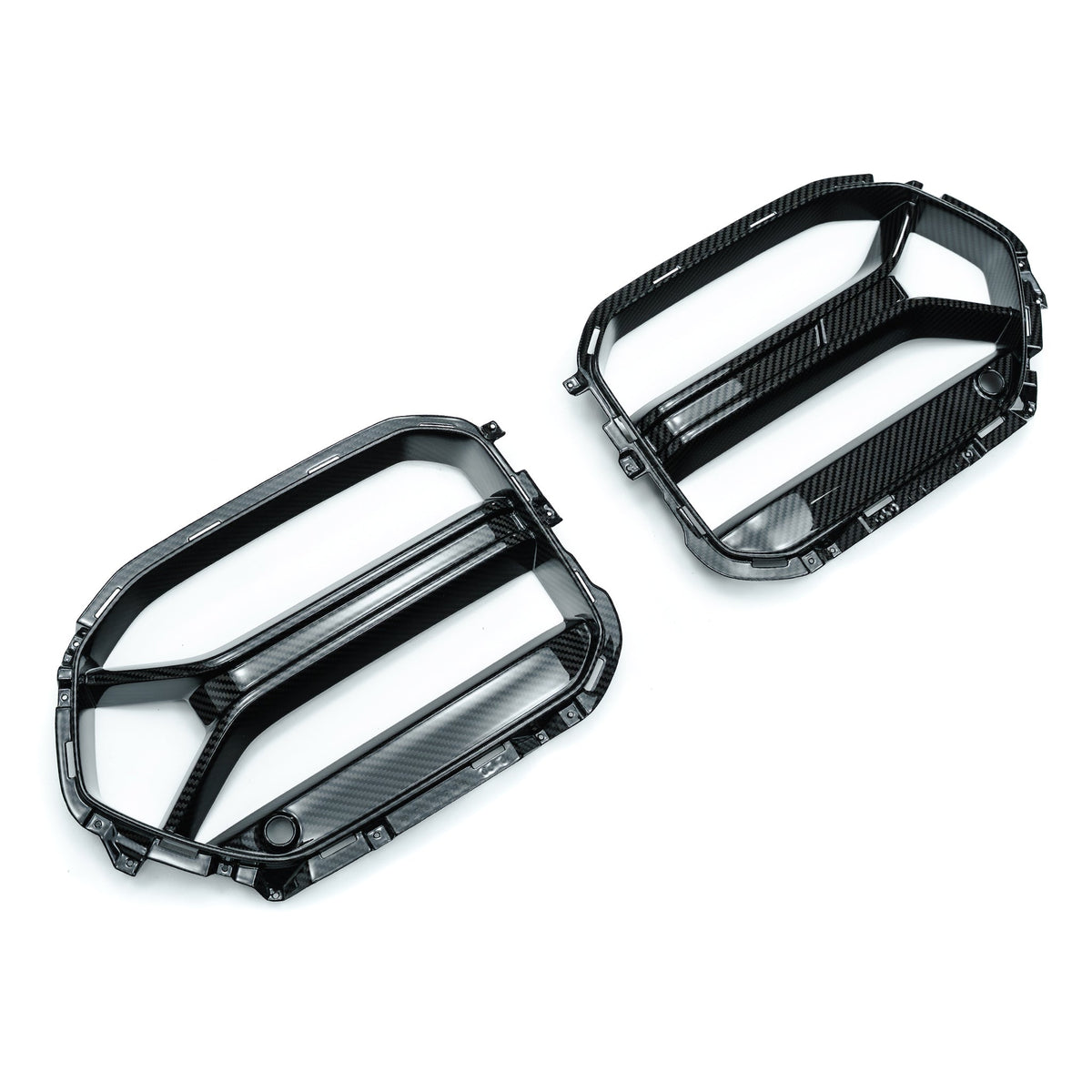 BMW G80 M3/G82 M4 – grill carbon pre-preg do zderzaka ADRO V2