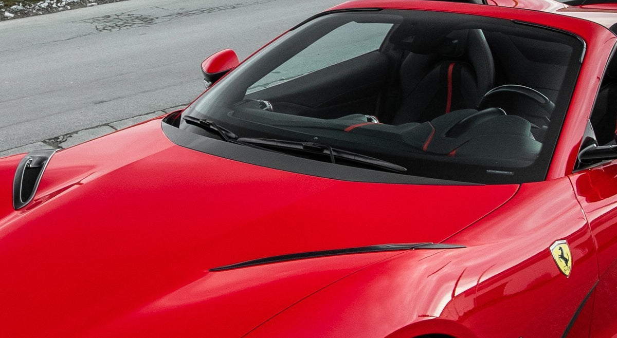 NOVITEC Wkład maski silnika z włókna węglowego – Ferrari 812 – zdjęcie 2