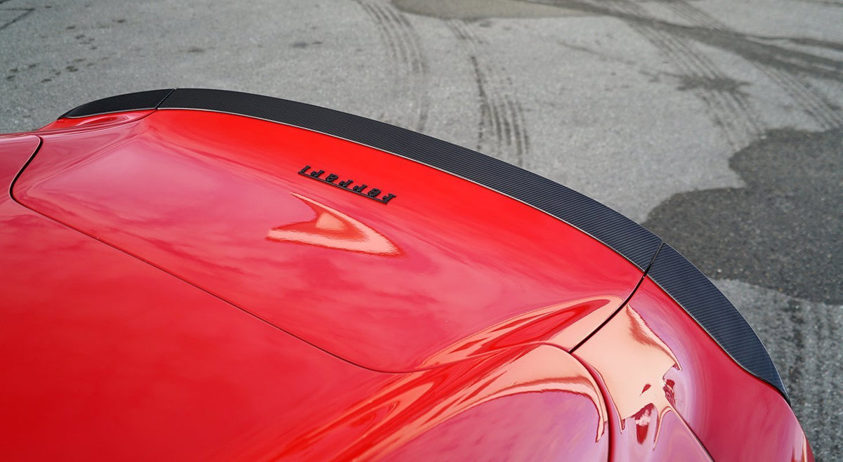 NOVITEC Spoiler tylny z włókna węglowego – Ferrari 812 GTS – zdjęcie 2