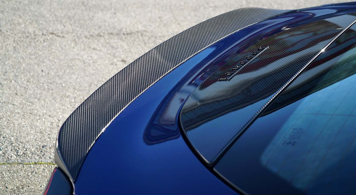 NOVITEC Spoiler tylny carbon – Ferrari Roma / Spider – zdjęcie 2