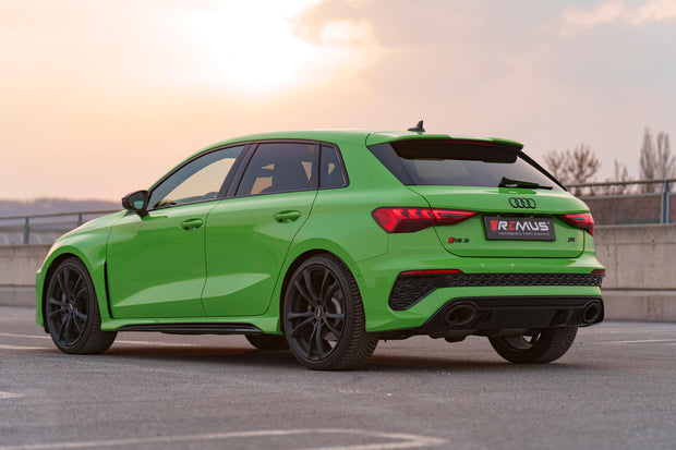 Wydech Remus GPF-Back dla Audi RS3 Sportback – z homologacją EC