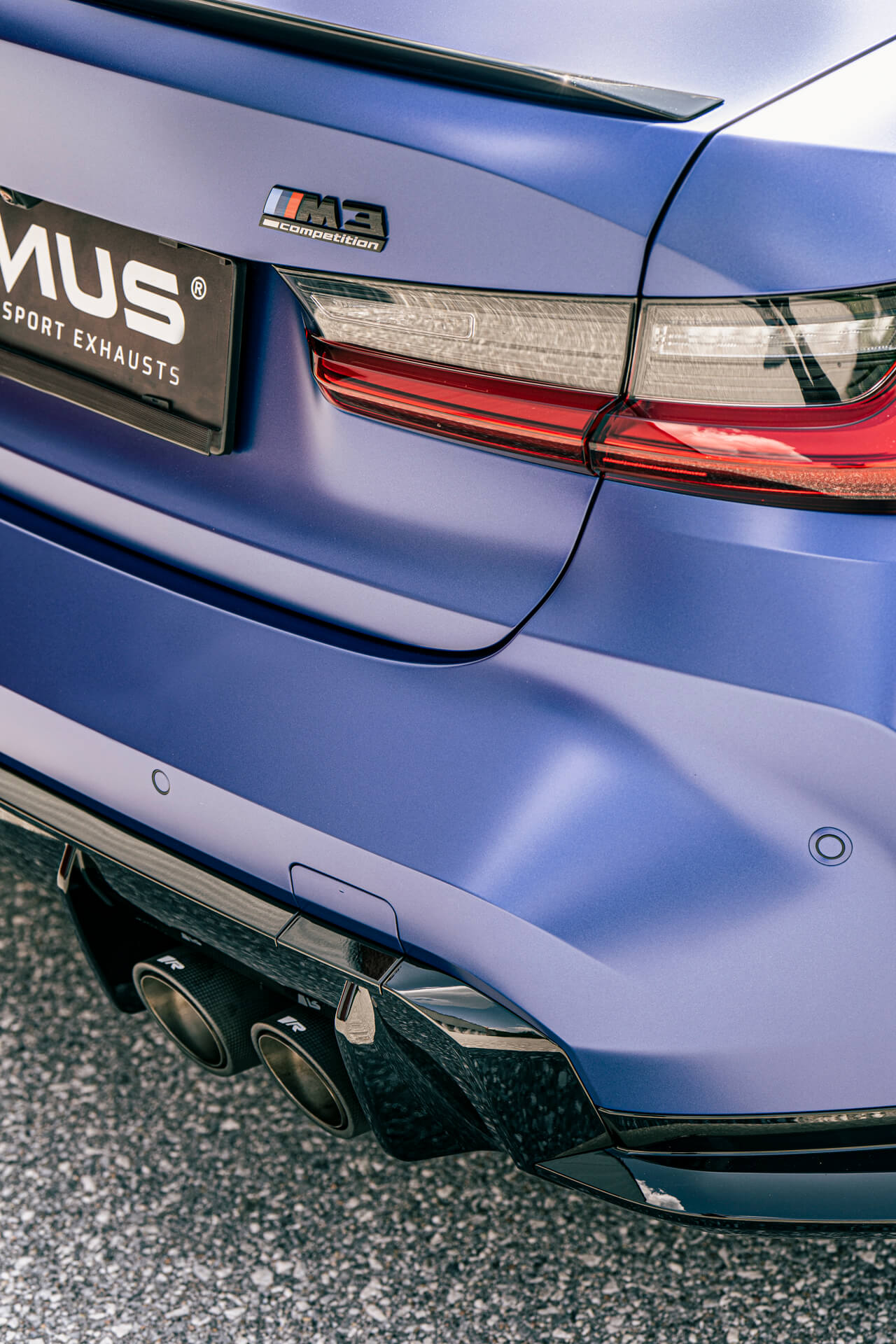 Exhaust Remus Axle-Back-System BMW M3 G80/G81 &amp; M4 G82/G83 Competition