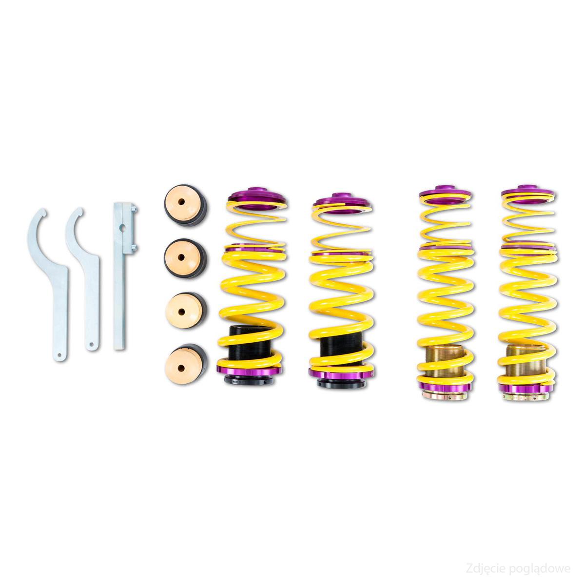 KW HAS adjustable springs BMW G83 M4 xDrive Convertible / G81 M3 Touring – 253200EK