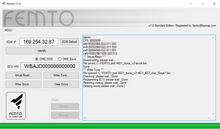 Programator ECU Active Autowerke BMW E70 X5 (Femto End User ONLY SOLD)