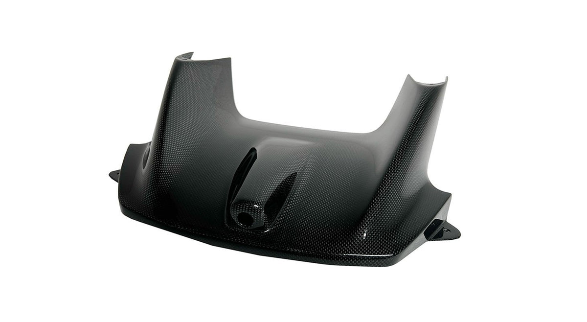 NOVITEC Środkowa część przedniego zderzaka z miejscem na kamerę carbon – Ferrari SF90