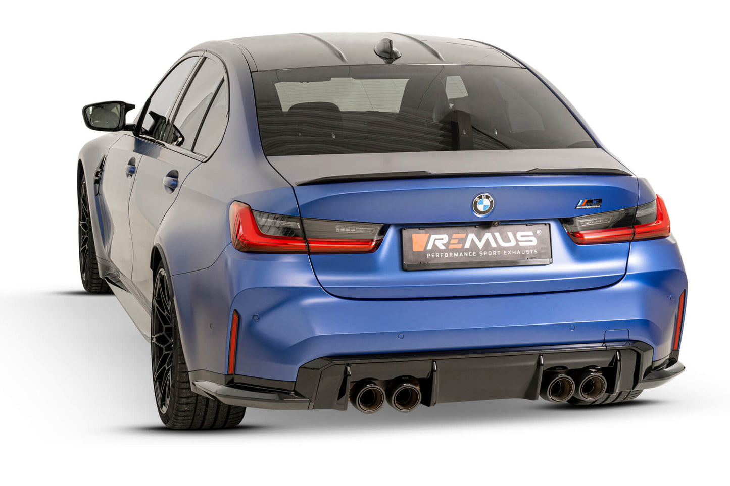 Exhaust Remus Axle-Back-System BMW M3 G80/G81 &amp; M4 G82/G83 Competition