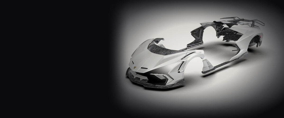 Bodykit 1016 Industries Vision Widebody do Lamborghini Revuelto