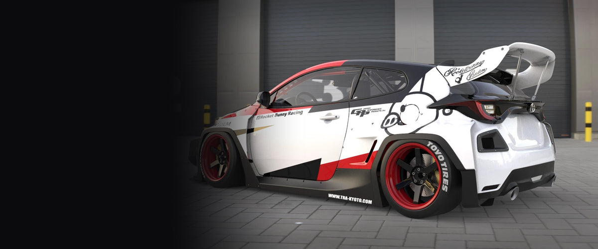 Toyota GR Yaris z widebody Pandem / Rocket Bunny