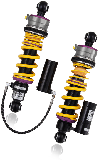 KW coilover suspension Audi RS5 (B9, B8) 06/17+ HLS4 - OEM Upgrade (192104BS)