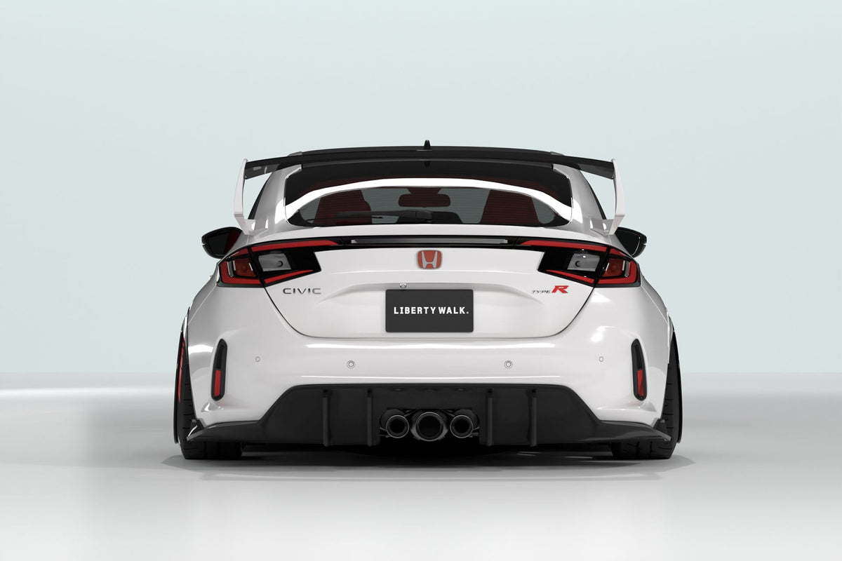 Honda Civic Type R FL5 – bodykit LB-Stance FRP + carbon Liberty Walk – zdjęcie 4