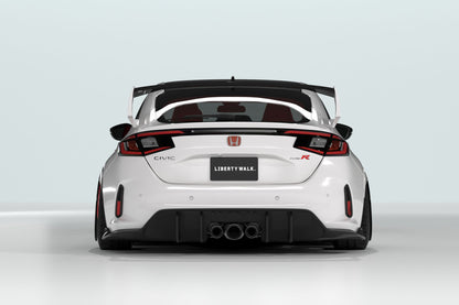 Honda Civic Type R FL5 – bodykit LB-Stance FRP Liberty Walk – zdjęcie 4