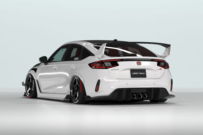 Honda Civic Type R FL5 – bodykit LB-Stance FRP + carbon Liberty Walk – zdjęcie 2