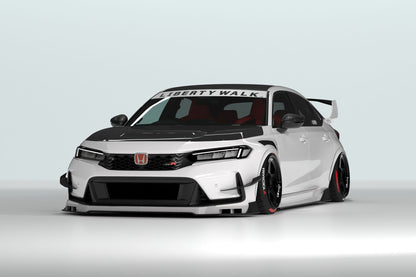 Honda Civic Type R FL5 – bodykit LB-Stance FRP + carbon Liberty Walk – zdjęcie 1