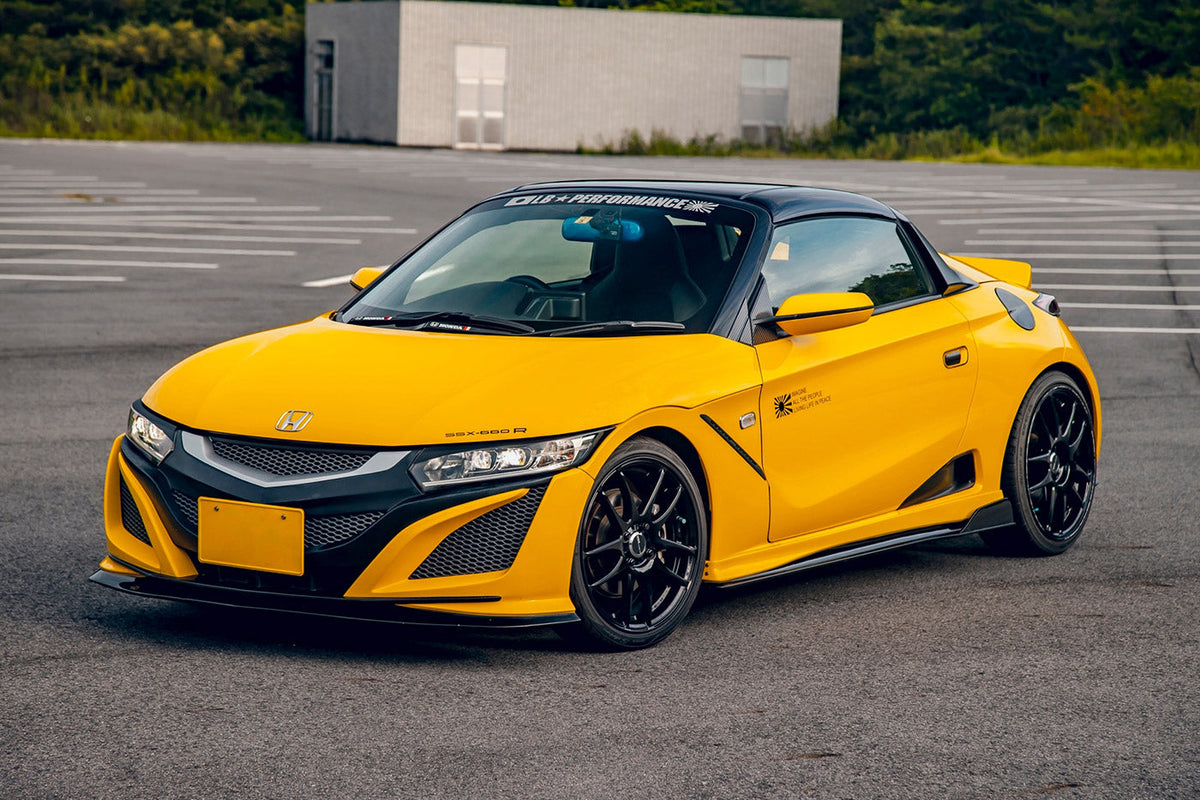 Honda S660 – bodykit LB-Stance V2 Liberty Walk – zdjęcie 8