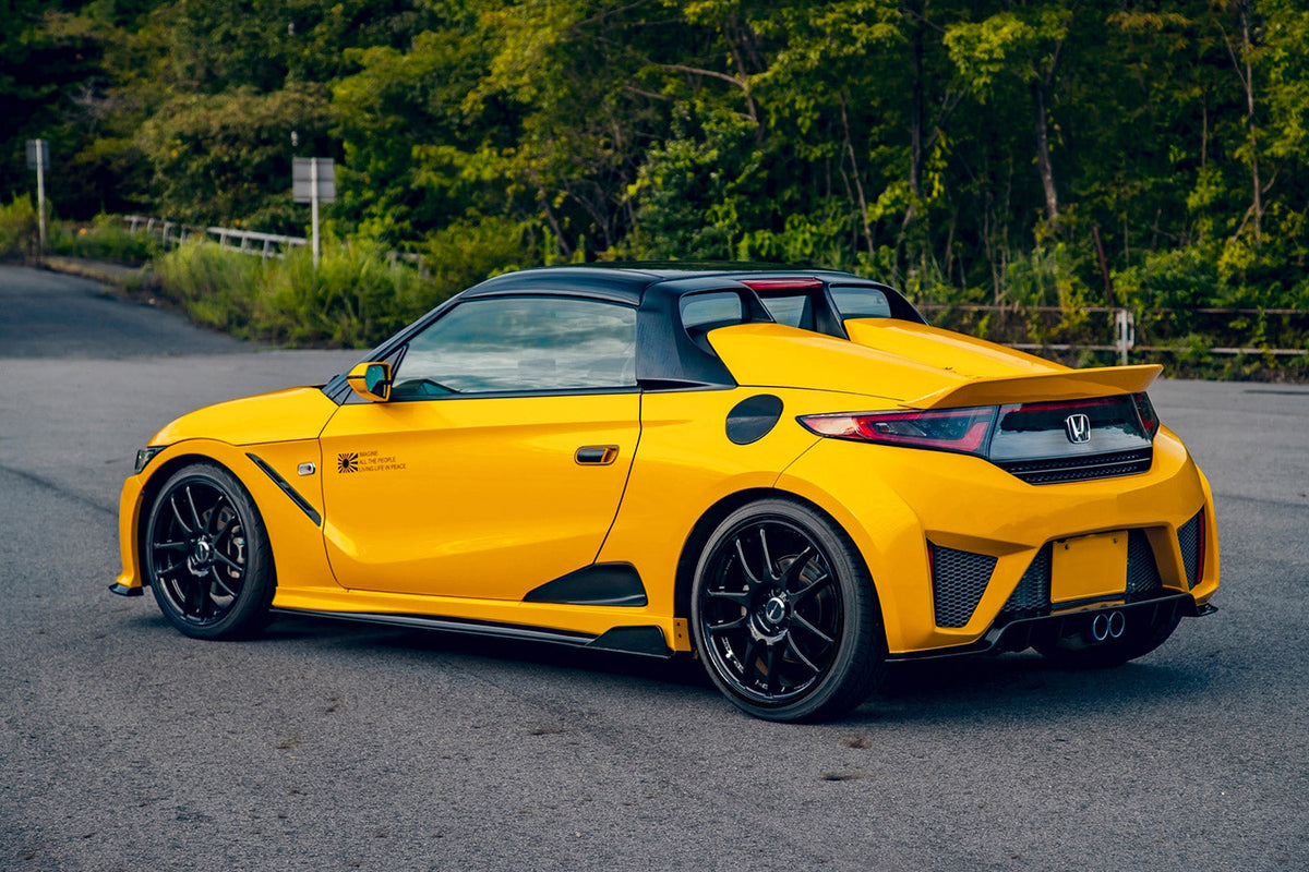 Honda S660 – bodykit LB-Stance V2 Liberty Walk – zdjęcie 1