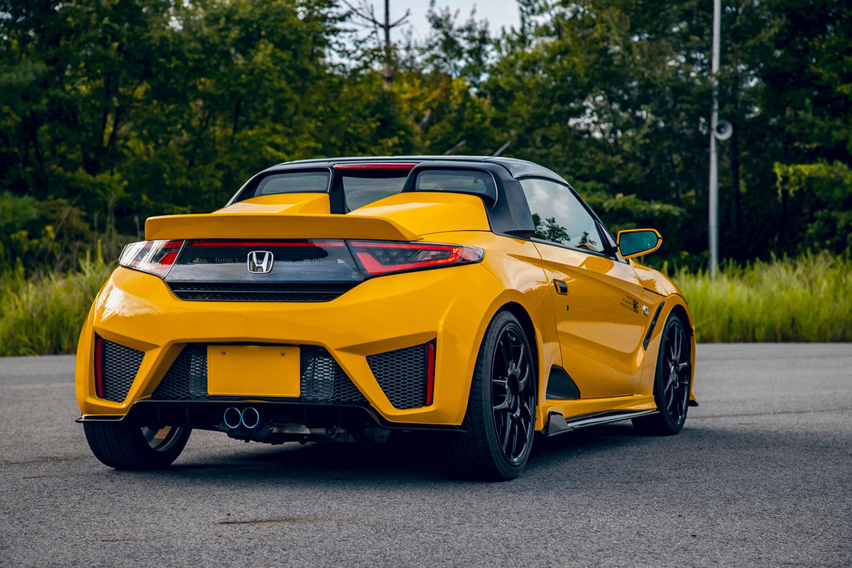 Honda S660 – bodykit LB-Stance V2 Liberty Walk – zdjęcie 9