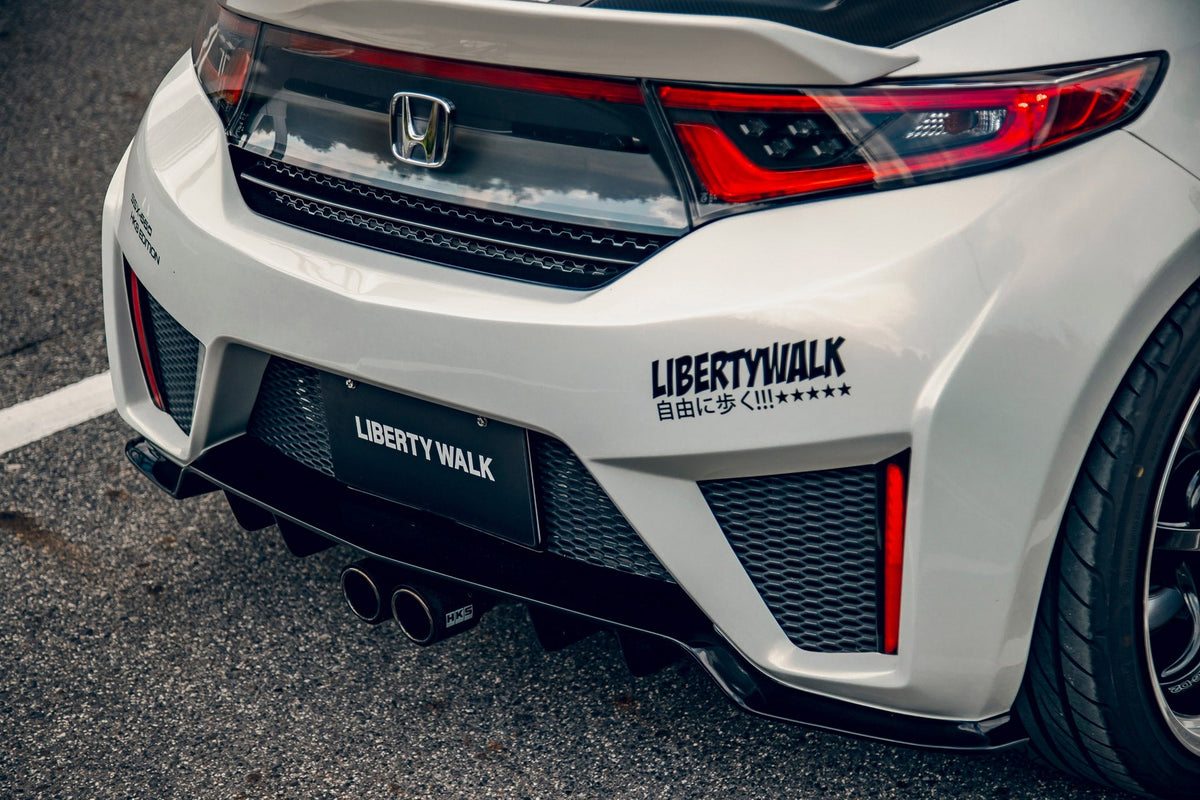 Honda S660 – bodykit LB-Stance V2 Liberty Walk – zdjęcie 19