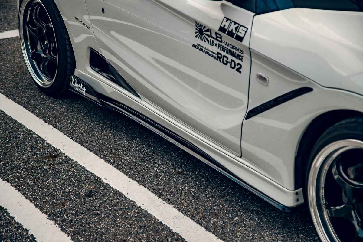 Honda S660 – bodykit LB-Stance V2 Liberty Walk – zdjęcie 22