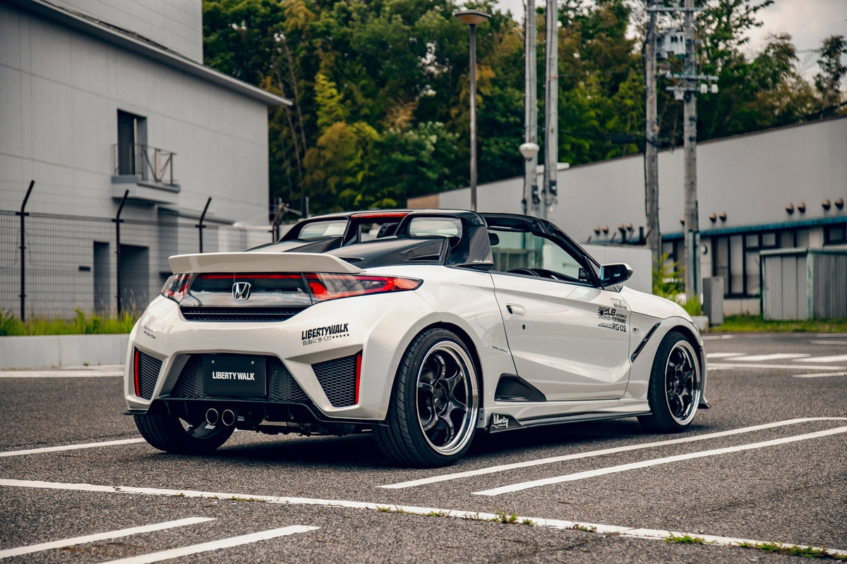 Honda S660 – bodykit LB-Stance V2 Liberty Walk – zdjęcie 26