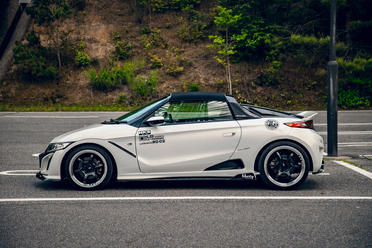 Honda S660 – bodykit LB-Stance V2 Liberty Walk – zdjęcie 28