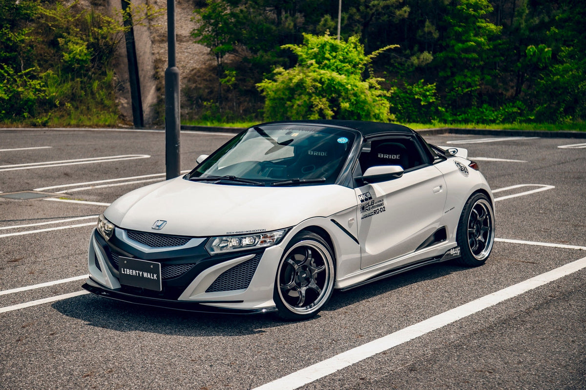 Honda S660 – bodykit LB-Stance V2 Liberty Walk – zdjęcie 29
