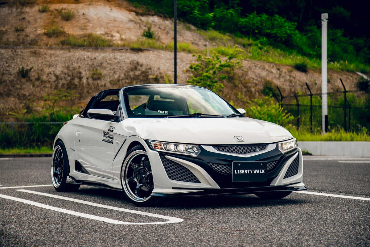 Honda S660 – bodykit LB-Stance V2 Liberty Walk – zdjęcie 31