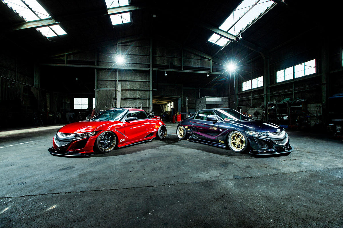Honda S660 – bodykit widebody LB-Stance V2 Liberty Walk – zdjęcie 11