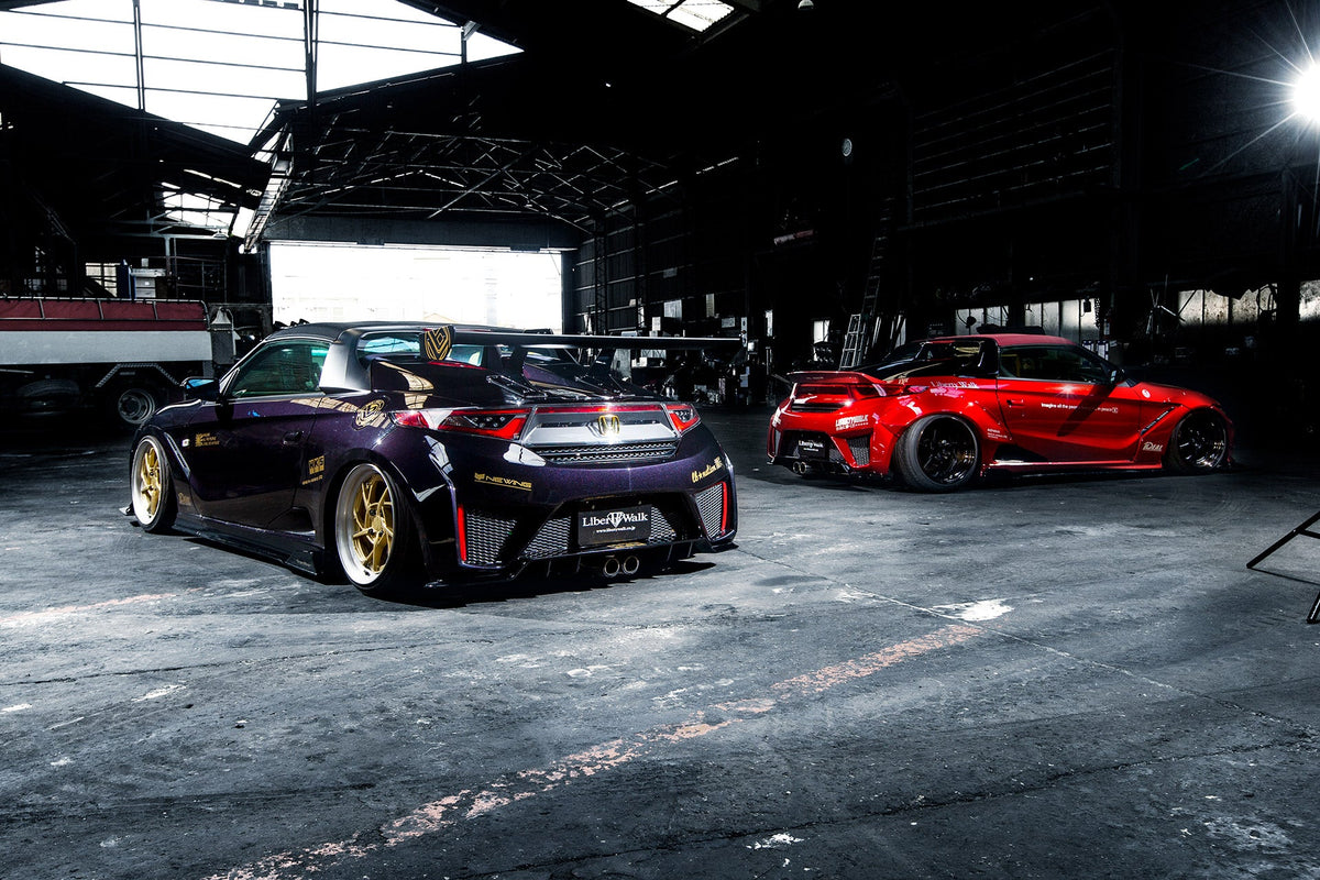 Honda S660 – bodykit widebody LB-Stance V2 Liberty Walk – zdjęcie 12