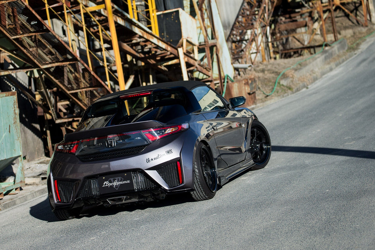 Honda S660 – bodykit LB-Stance V2 Liberty Walk – zdjęcie 15