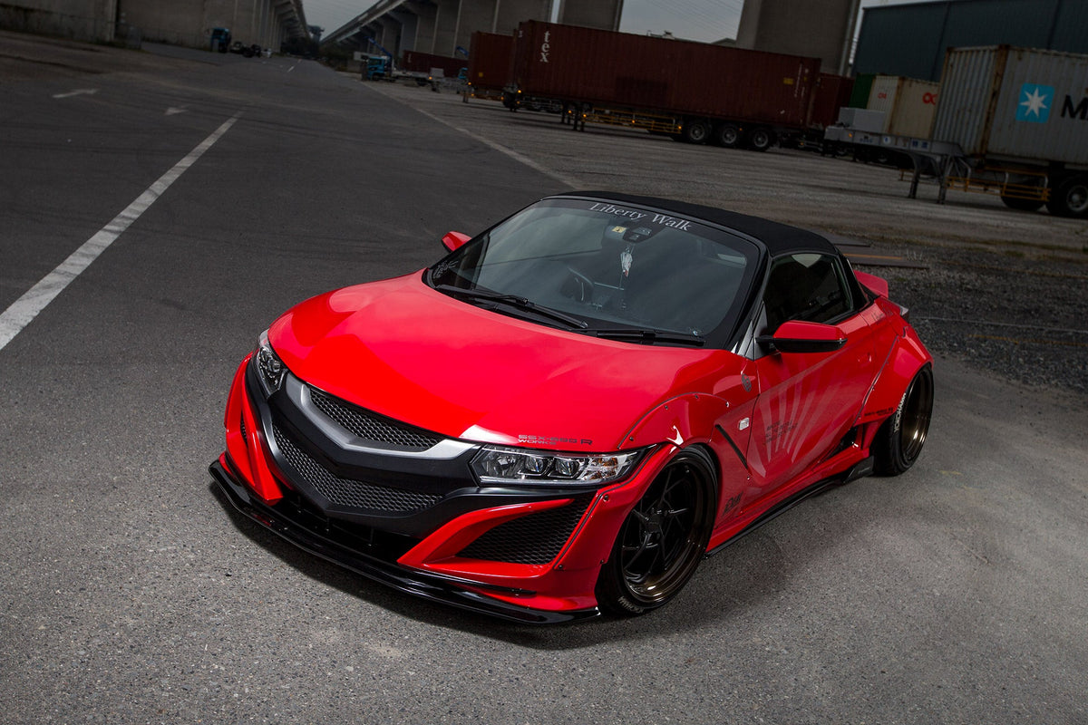 Honda S660 – bodykit widebody LB-Stance V2 Liberty Walk – zdjęcie 10