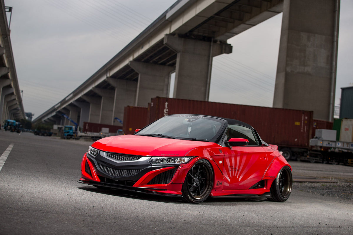 Honda S660 – bodykit widebody LB-Stance V2 Liberty Walk – zdjęcie 9