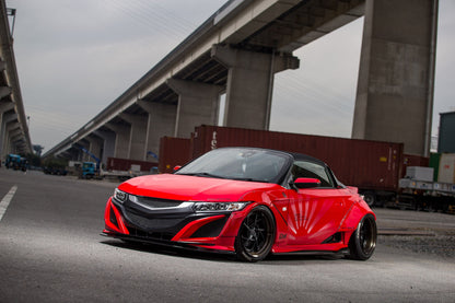 Honda S660 – bodykit widebody LB-Stance V2 Liberty Walk – zdjęcie 9