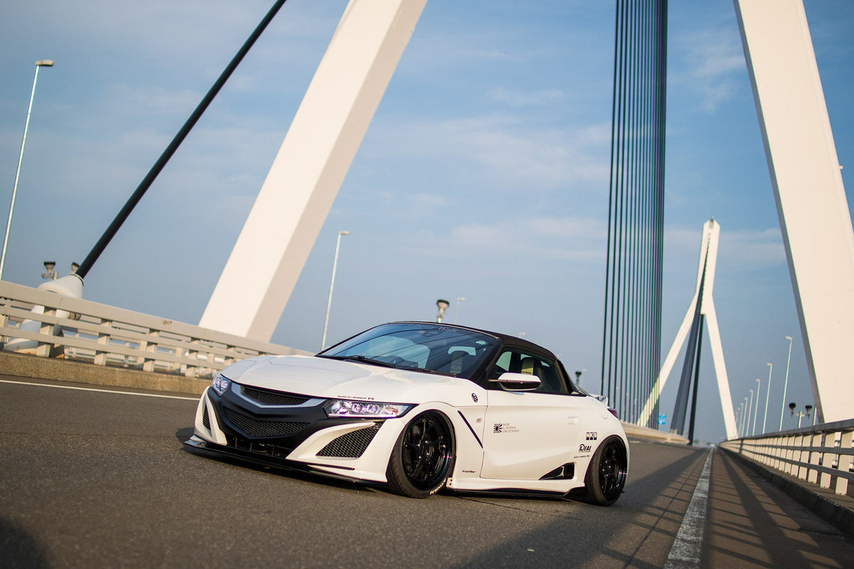 Honda S660 – bodykit LB-Stance V2 Liberty Walk – zdjęcie 12