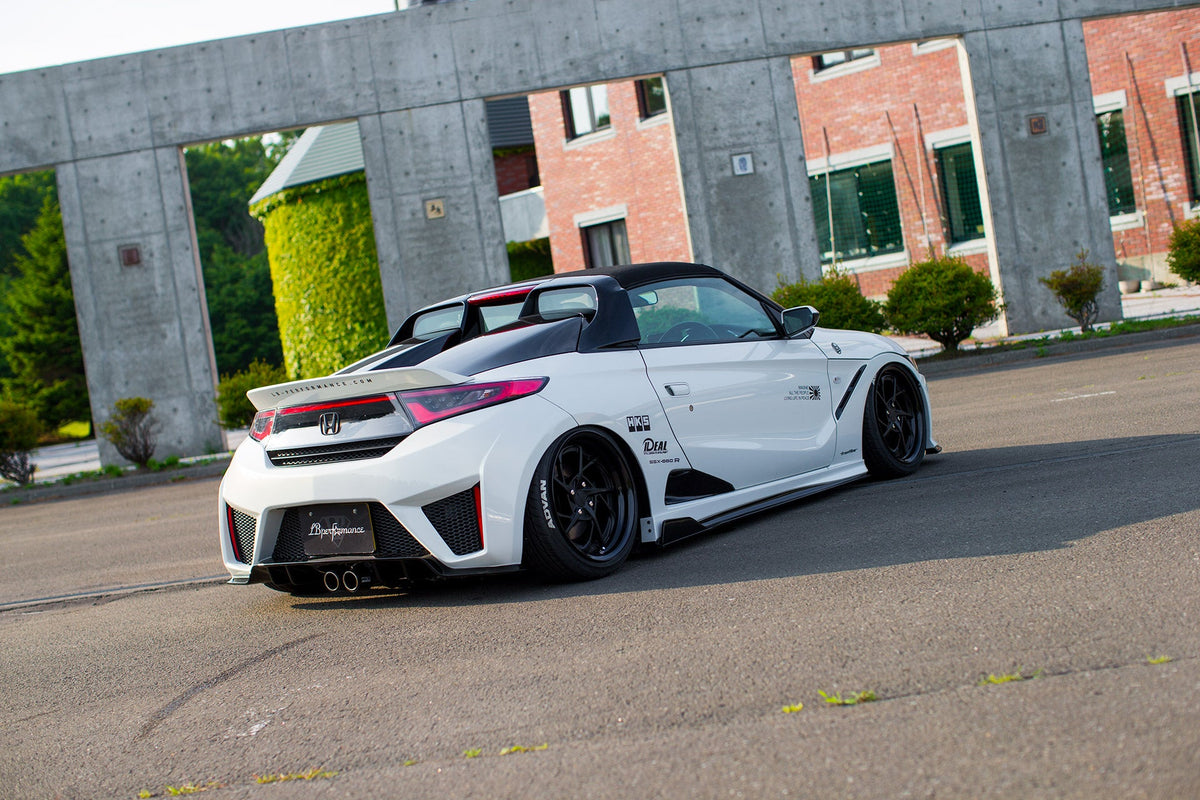 Honda S660 – bodykit LB-Stance V2 Liberty Walk – zdjęcie 14