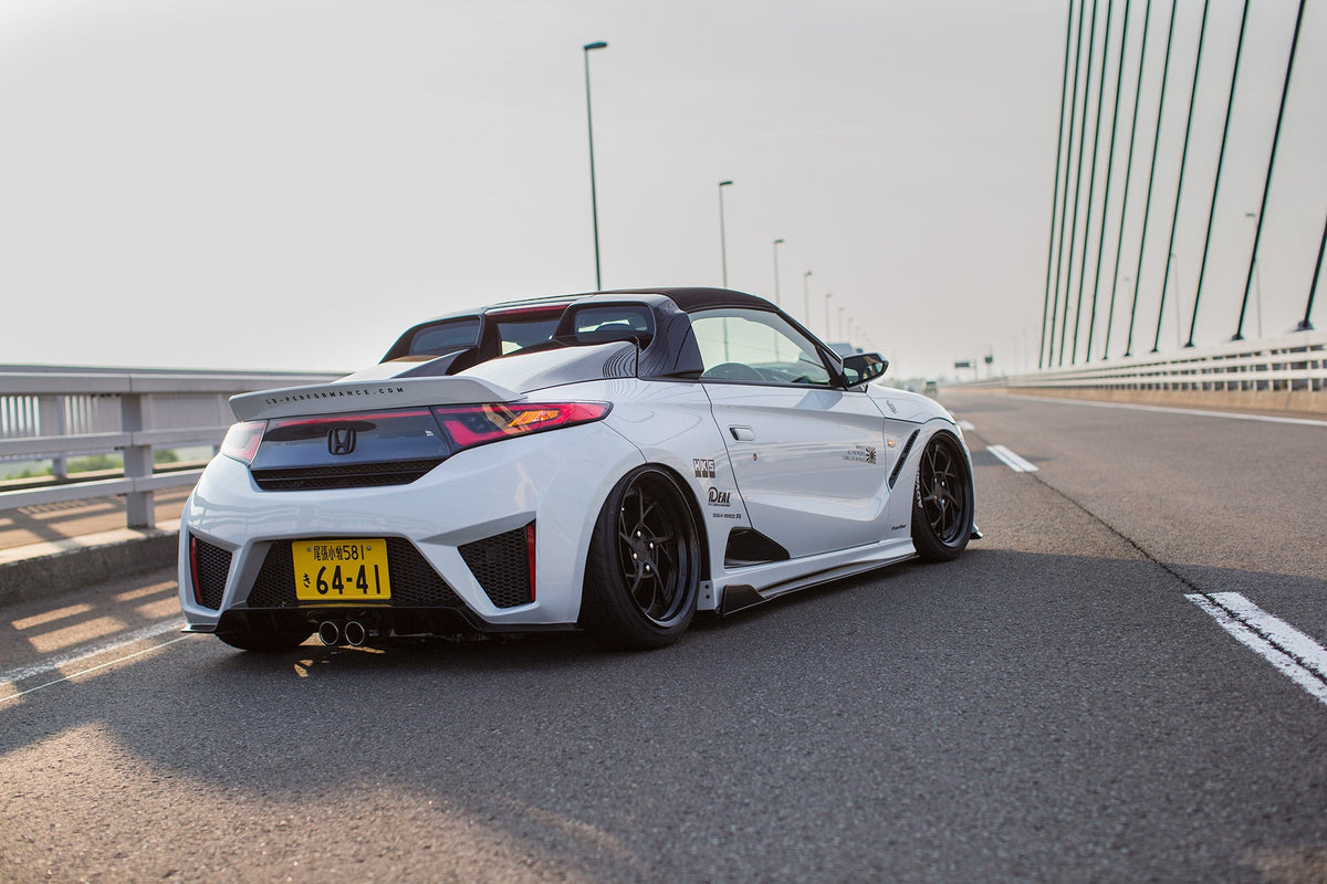 Honda S660 – bodykit LB-Stance V2 Liberty Walk – zdjęcie 17