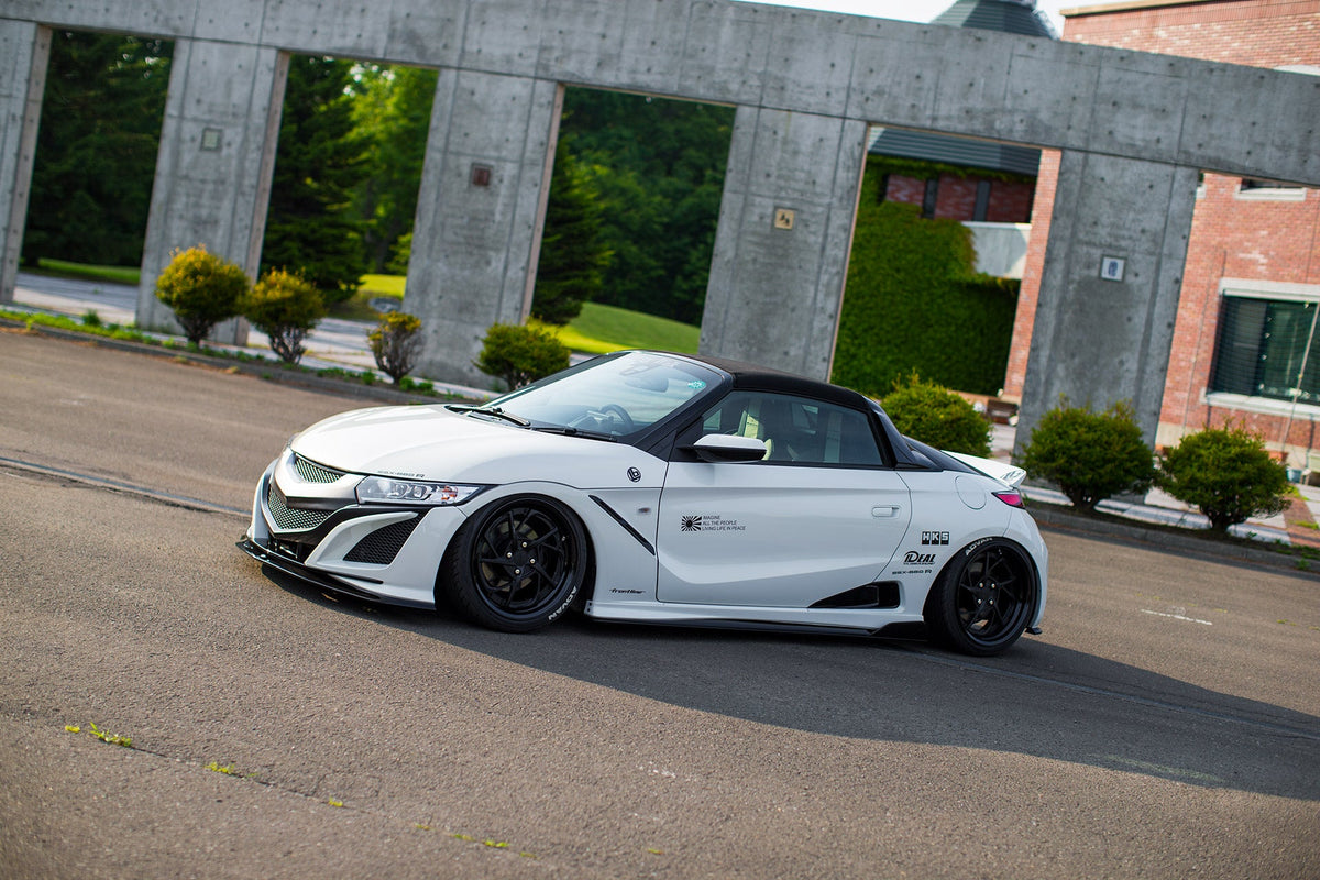 Honda S660 – bodykit LB-Stance V2 Liberty Walk – zdjęcie 13