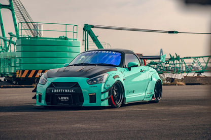 Daihatsu Copen – bodykit widebody LB-Nation Type 2 Premium FRP Liberty Walk – zdjęcie 1