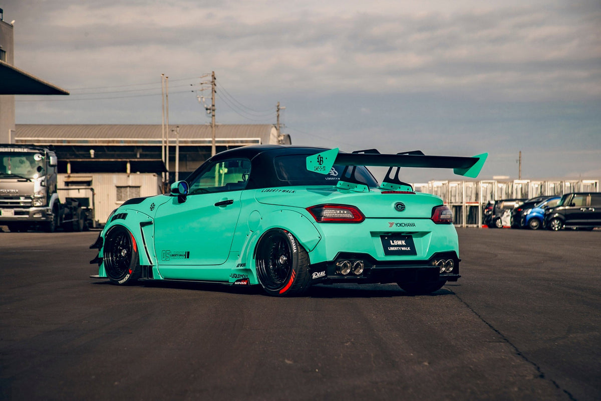 Daihatsu Copen – bodykit widebody LB-Nation Type 2 Premium FRP Liberty Walk – zdjęcie 4
