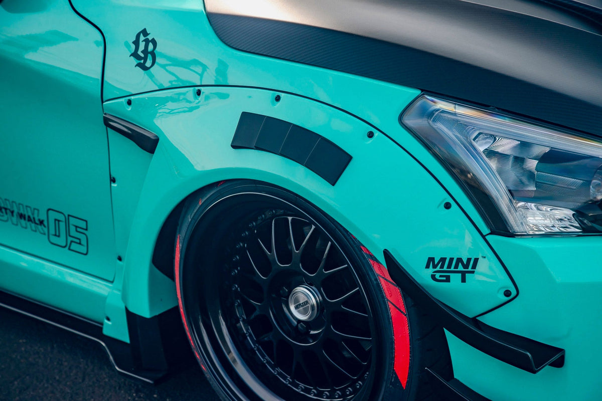 Daihatsu Copen – bodykit widebody LB-Nation Type 2 Premium FRP Liberty Walk – zdjęcie 10