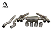 Wydech tylny axle-back Active Autowerke BMW F87 M2 Competition