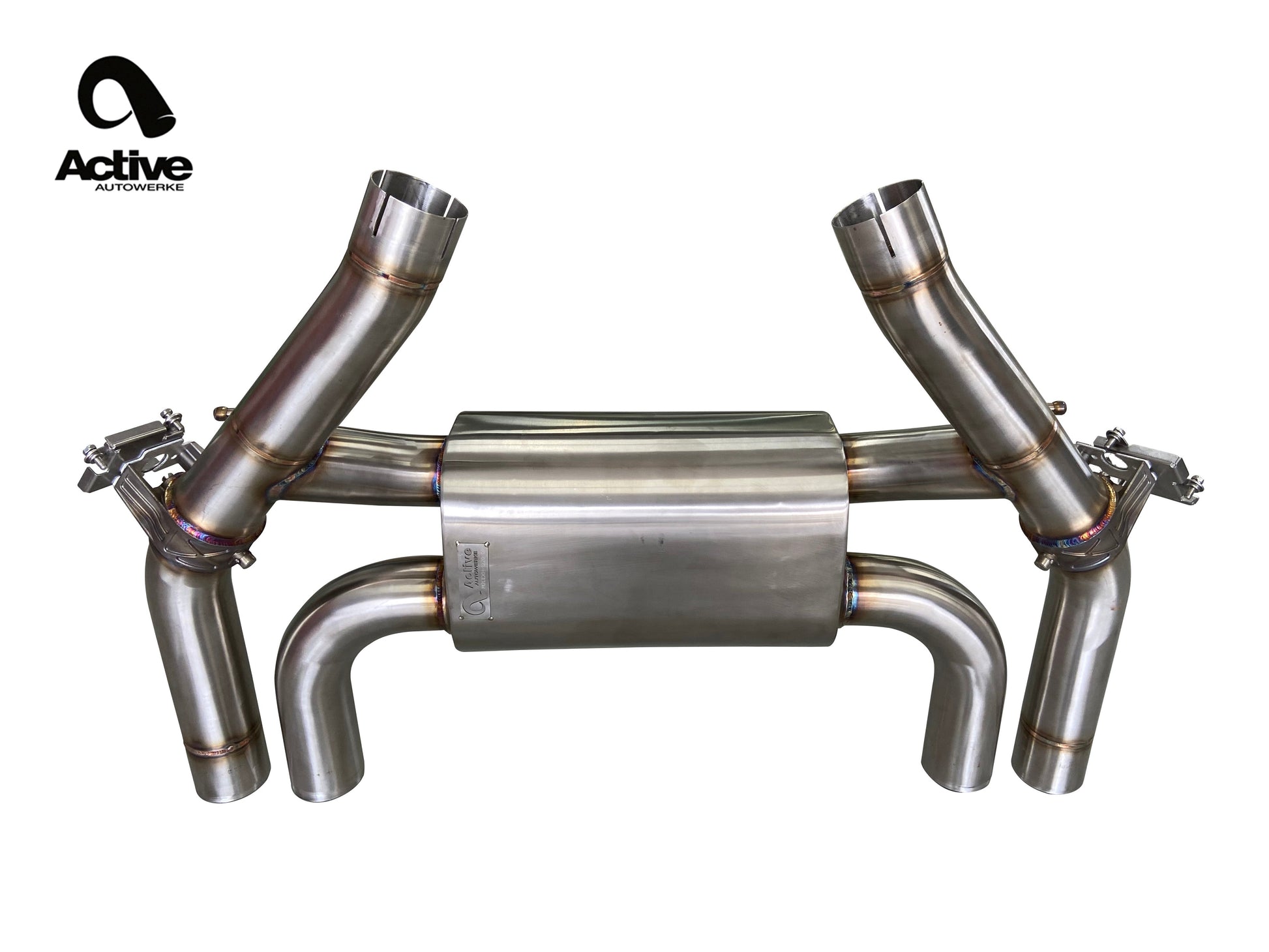 Wydech tylny axle-back Active Autowerke BMW F87 M2 Competition