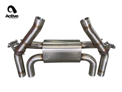 Wydech tylny axle-back Active Autowerke BMW F87 M2 Competition