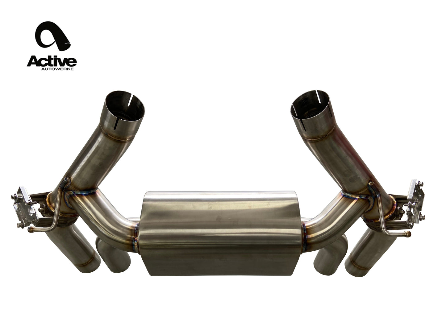 Wydech tylny axle-back Active Autowerke BMW F87/G87 M2