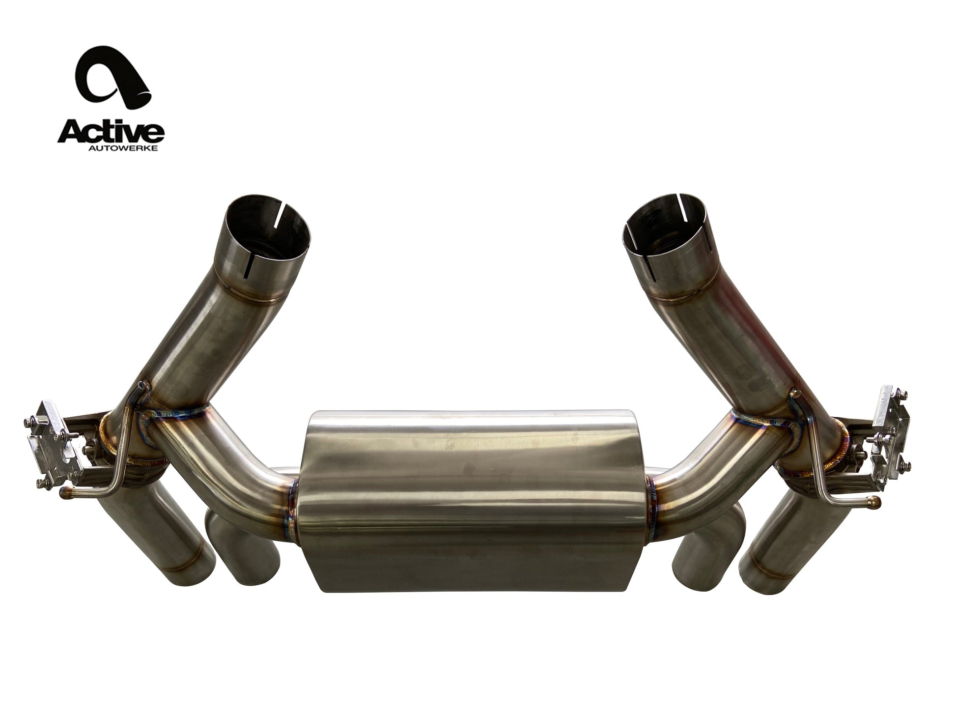 Wydech tylny axle-back Active Autowerke BMW F87/G87 M2