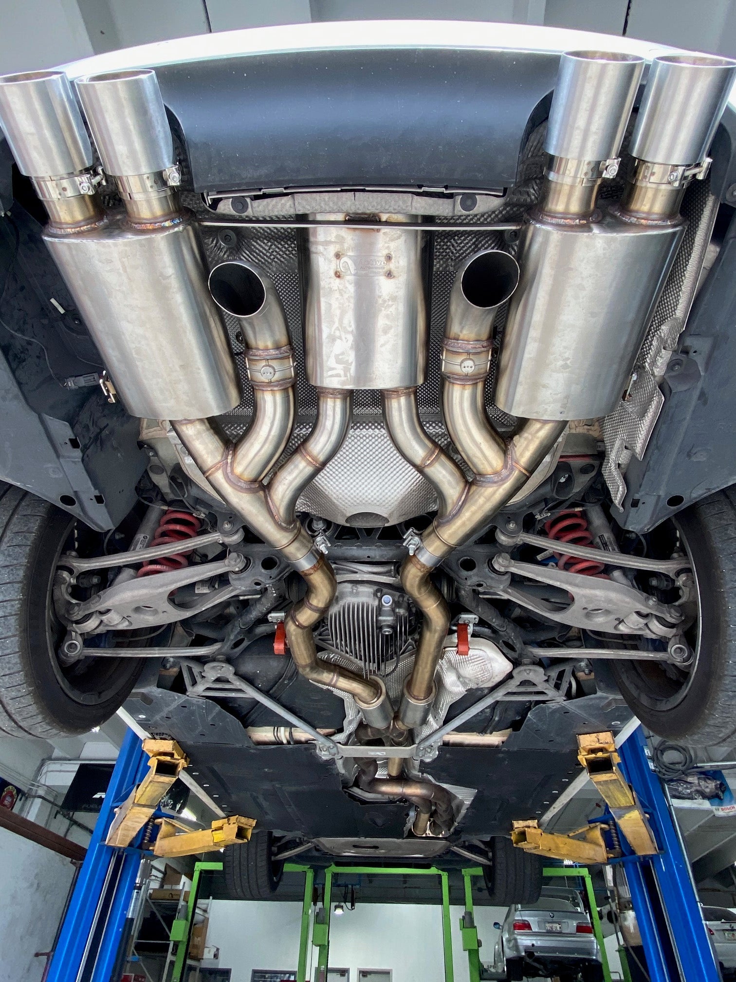 Wydech tylny axle-back Active Autowerke BMW F80 M3