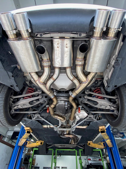 Wydech tylny axle-back Active Autowerke BMW F80 M3