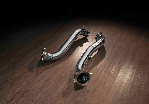 Mclaren 720S 2017 2023 Catless Downpipe Heat Protector For Downpipe