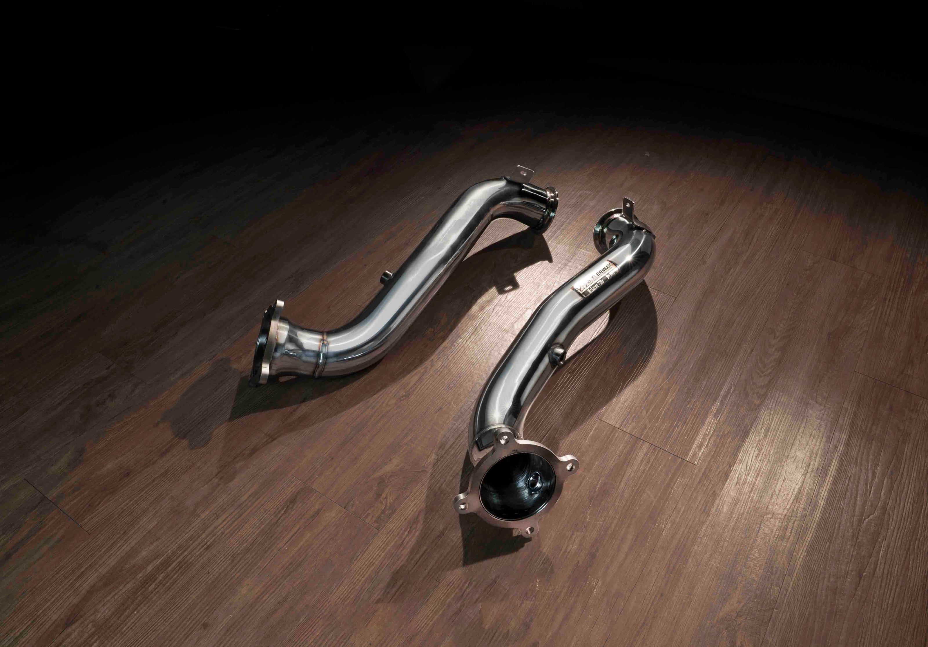 Mclaren 720S 2017 2023 Sport 200 Cell Downpipe Heat Protector For Downpipe