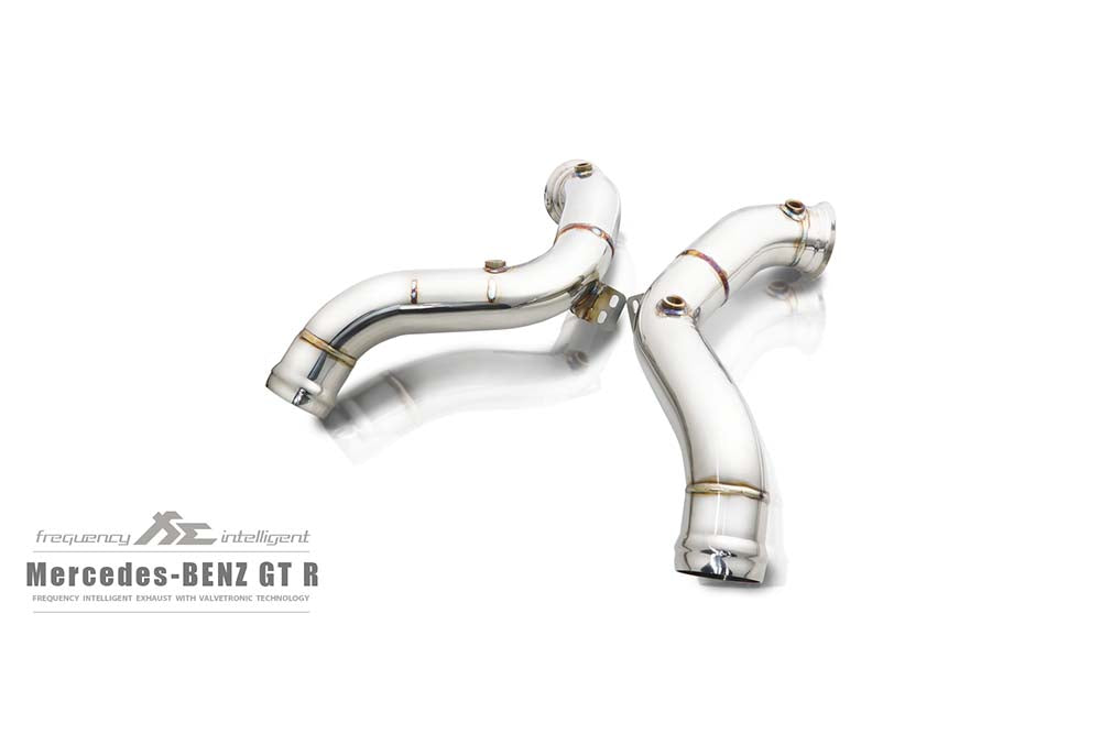 Downpipe with sports catalytic converter Mercedes-Benz C190 AMG GTR | 4.0TT M178 | 2017-2021